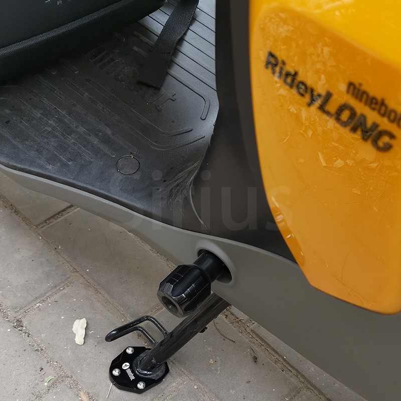 九号电动车C90 F90 F60BMAX Mmax110P机械师侧边W撑架加大座防滑