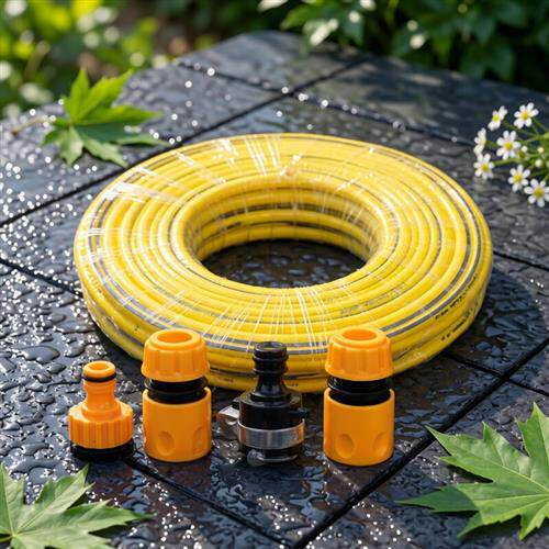 家用pvc四季软管自来水管防冻高压4分洗车防爆pvc橡胶塑料管接头