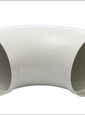 pp弯头90弯头风管接头塑料承插弯头注塑成型管道专用配件