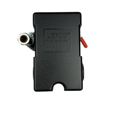 LEFOO空压机压力开关 LF10W力夫气压开关 气泵压力控制器继电器