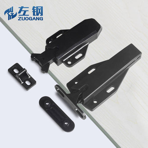左钢 柜门重型按弹式反弹器隐形门免拉手自动回弹甲壳虫反弹器