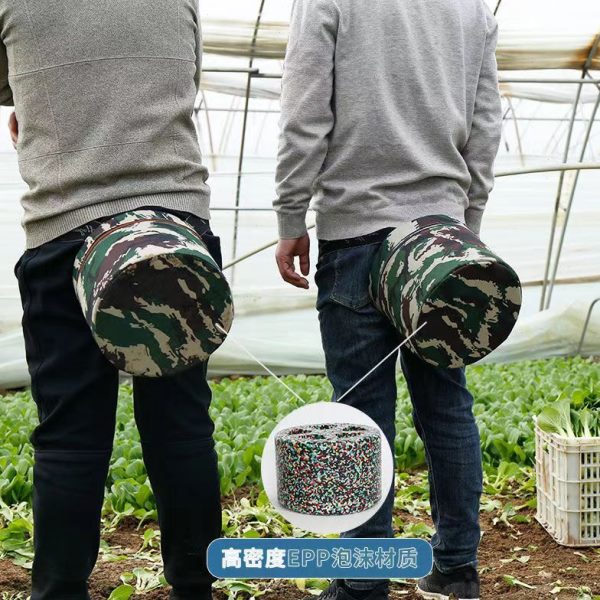 专用干退懒泡沫活汉绑腿棚凳套凳茶采凳工地大农用可移动凳小凳子