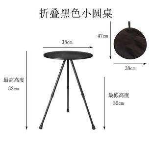 车载小桌板折叠餐桌前后排可升降泡茶桌台喝茶零食吃饭小圆桌