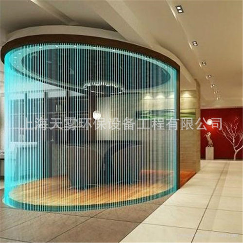 厂家供应 水幕水帘 数字水帘 光纤水帘 互动数码水帘专业安装设计