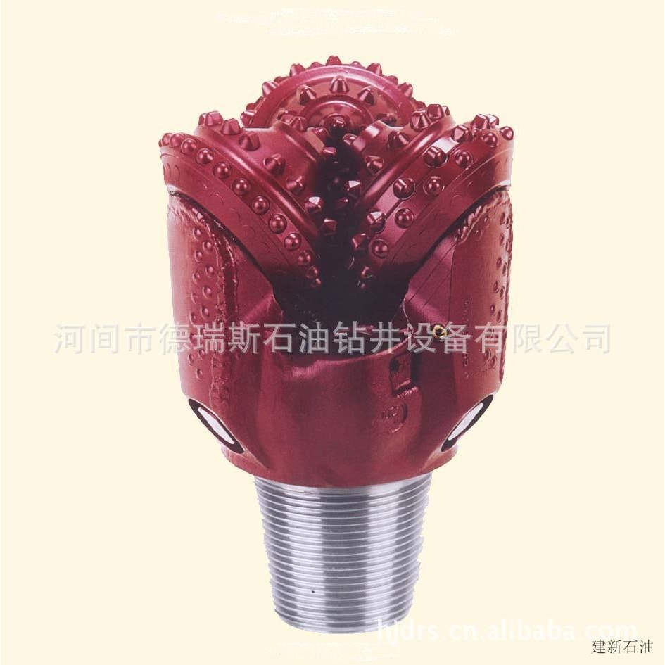 9 7/8” HJ417 金属密封轴承 石油 水井勘探设备 三牙轮钻头