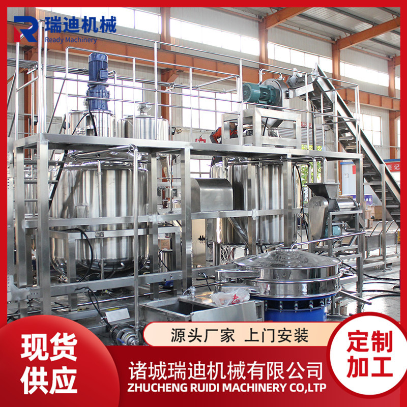 小型豆奶设备饮料加工机器全套豆奶生产线 杯装豆浆豆奶加工设备