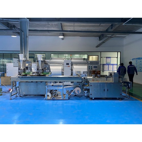 1-10片湿巾生产设备 海德晟湿巾机 源头厂家 1-10片湿巾机可定制