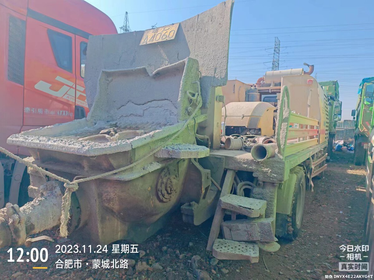 4月29日合肥191三一SY5133THBE重型非载货专项作业车-买家需自行过户【GCJX】网络拍卖公告