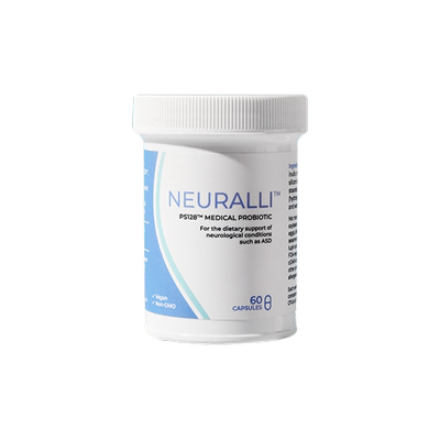 Neuralli MP情绪益生菌PS128儿童神经发育障碍脑肠轴调理肠胃两瓶