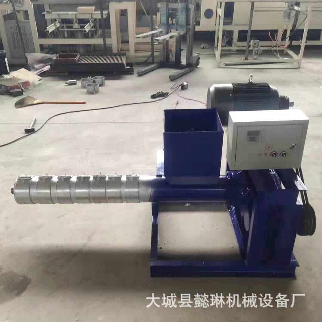 塑料粉碎融化机塑料薄片热融机abs粉碎化坨机塑料化坨机