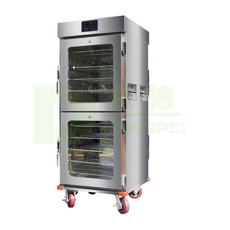 佳斯特wa-e-411四门双通保温餐车连锁店酒店用不锈钢宴会送餐车