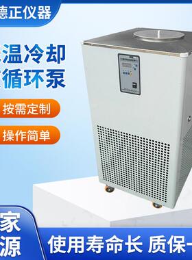 德正低温冷却液循环泵DLSB-20实验室小型智能控温冷井制冷泵