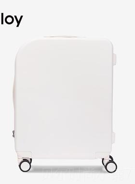 新款alloy款阿乐乙行李箱明星同箱红色拉杆行登机箱结婚旅箱密码