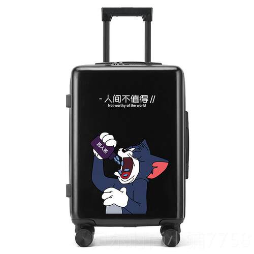 新款行箱isn网红女20寸小清新李拉杆箱24旅可爱行箱新款密码皮箱