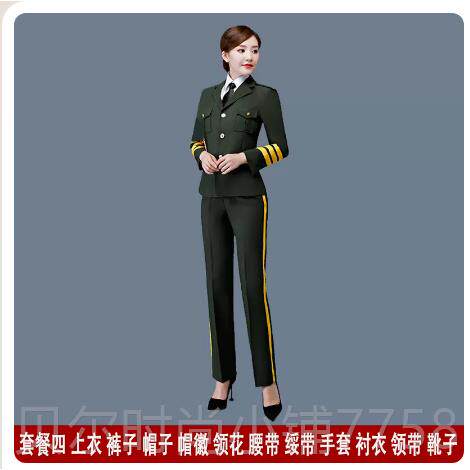 新款小学生儿童升旗手服升旗仪服装乐中队礼服表演装服合唱式服