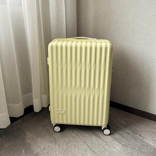 新款静轮行李箱女小型轻寸便20寸登音旅行箱日系学生密机码拉杆箱