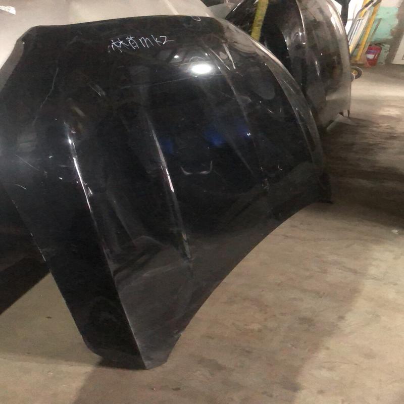 议价拆车机盖，林肯KM2纯拆机盖，吕，轻微伤痕可修复