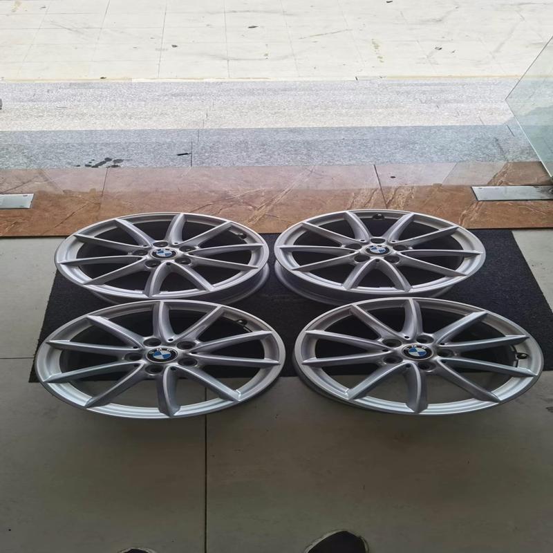 议价宝马X1轮毂17寸，原厂拆车一套，没失圆没变形没开裂，9