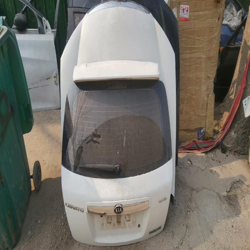 议价起亚赛拉图欧风尾箱盖尾门后背门尾翼高位刹车灯原车配件成色