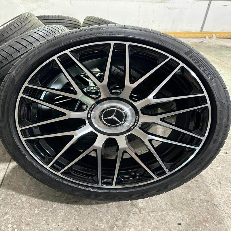 议价19寸奔驰E63轮毂原车 19寸奔驰e63钢圈轮毂带胎