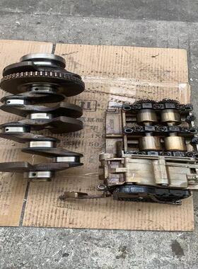 议价宝马N46B20曲轴，连杆活塞