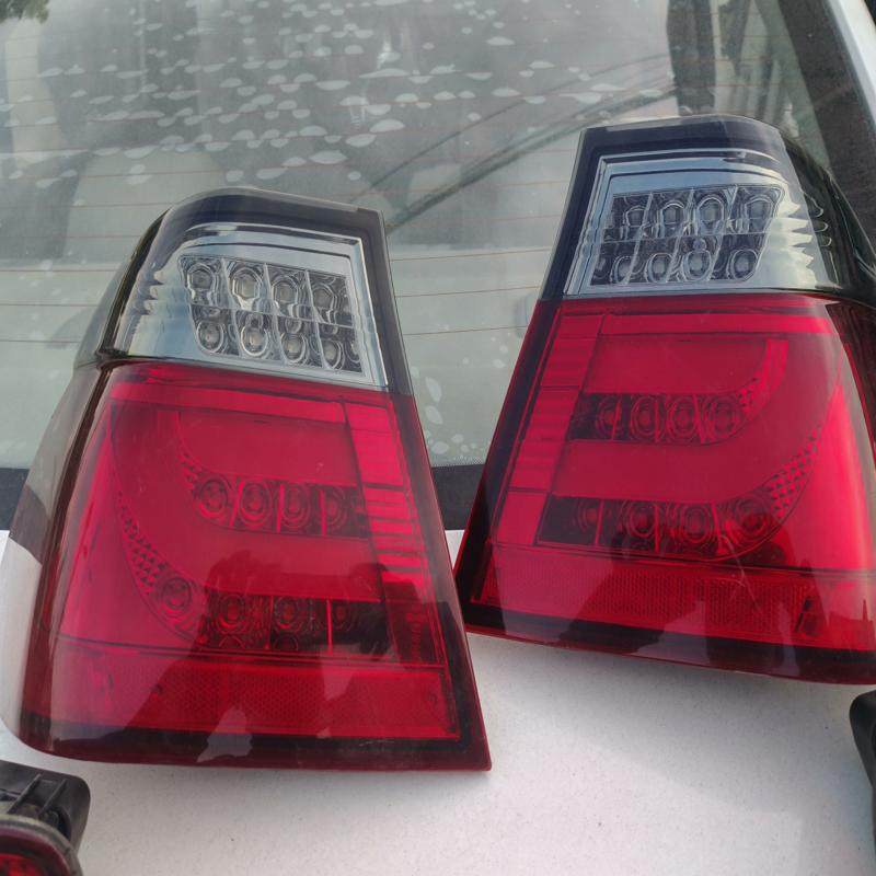 议价秀山   宝马3系 E46后尾灯 刹车灯 改款LED尾灯