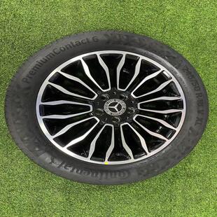 议价18寸奔驰威霆V260轮胎一套 马牌245/50R18P