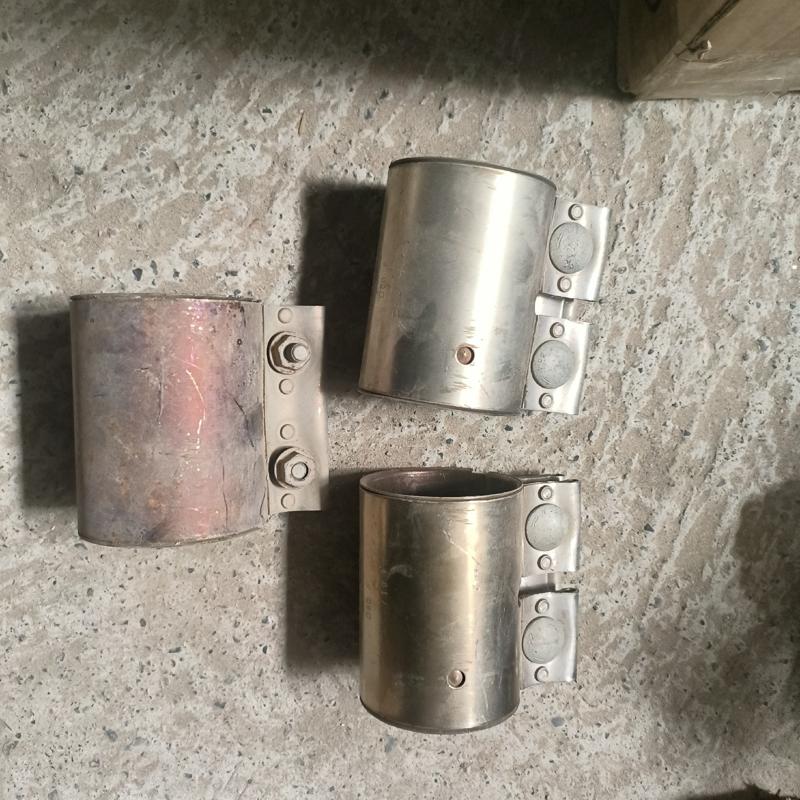 议价进口大众 途锐 奥迪 Q7 消声器卡子 排气管卡箍 拆车