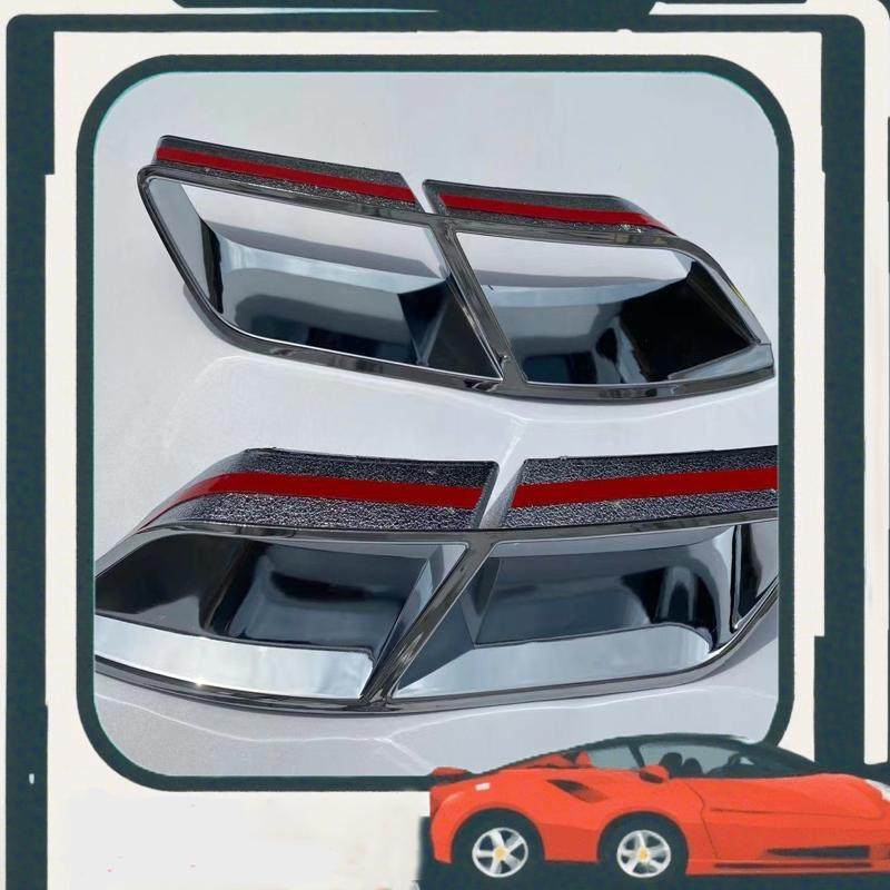 议价全新迈腾8.5  P A  尾喉装饰罩假四出