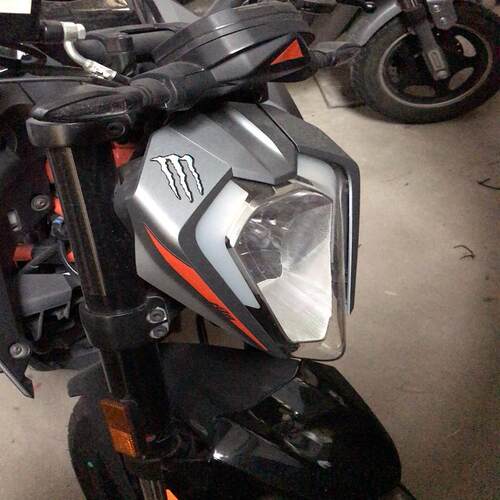 议价KTM DUKE250 杜克250 大灯总成 大灯支架
