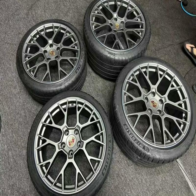 议价保时捷992轮毂911钢圈前轮20寸后轮21寸#Pors