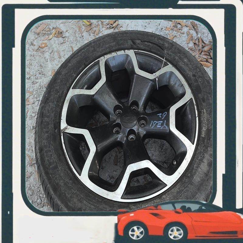 议价斯巴鲁XV原装拆车原版轮毂带轮胎550一个包用