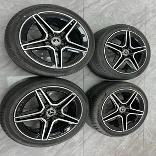议价奔驰c18寸轮毂轮胎套件低配升级改装 韩泰防爆轮胎配套