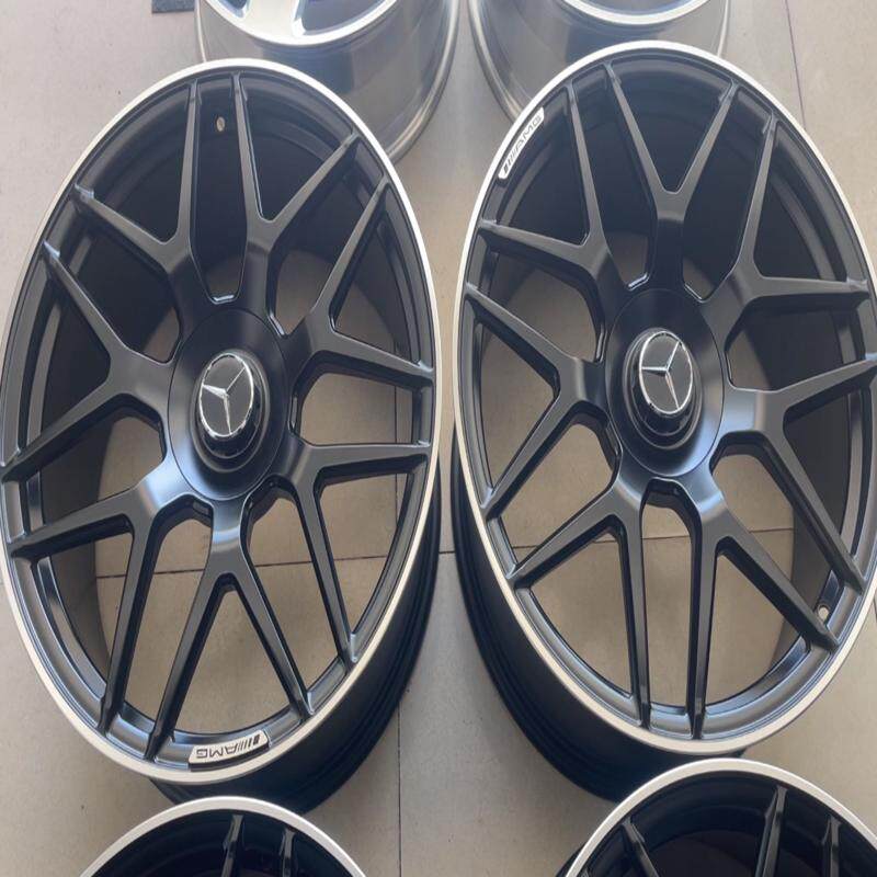 议价奔驰G63轮毂 G350 G500,全新锻造轮毂,20
