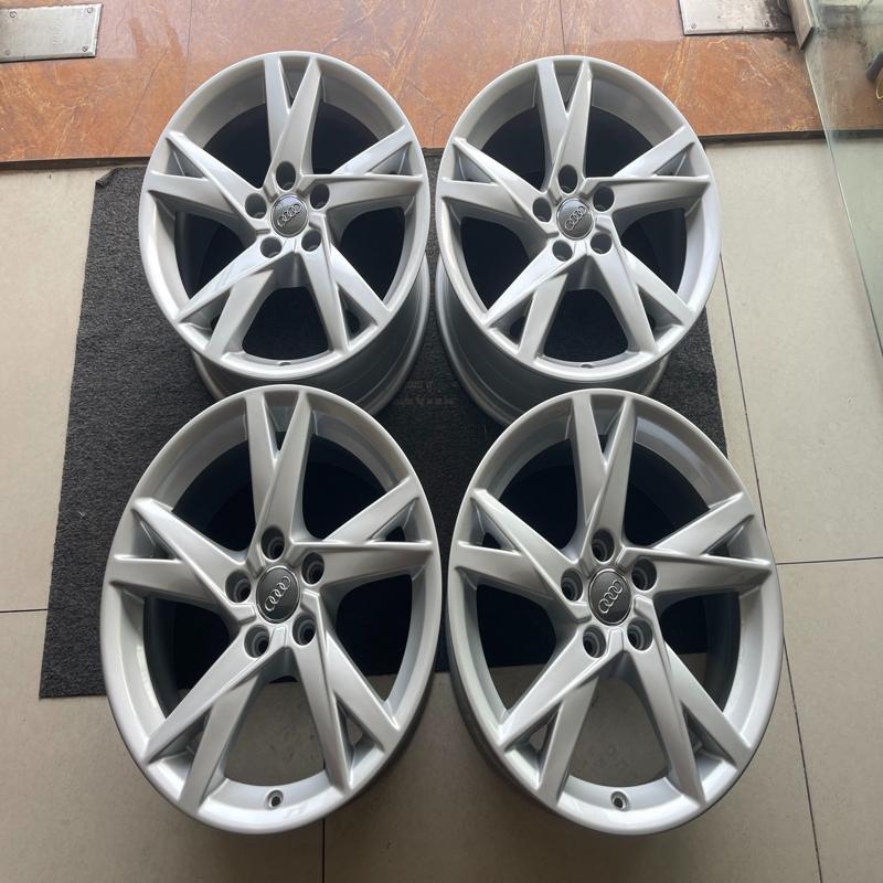 议价奥迪A4L轮毂17寸，原厂正品拆车件一套，没失圆没变形没