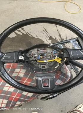 议价波罗有13cross高配方向盘纯拆，橙色漂亮