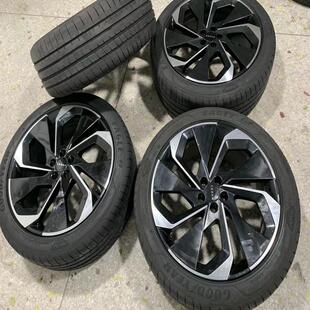 议价极氪001原厂21寸轮毂轮胎2554521