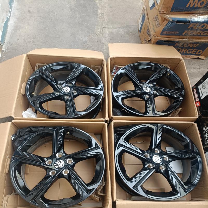 议价17寸名爵5原厂原车拆车件轮毂 包不失圆不开裂不变形 实