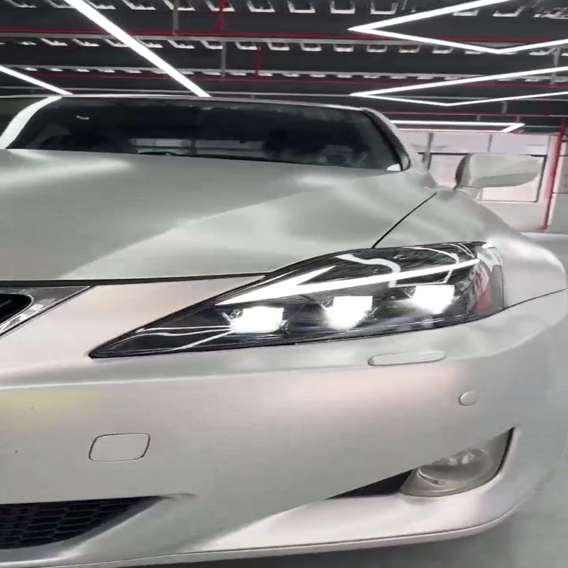 议价DK 06-12款雷克萨斯IS250大灯总成改装LED透