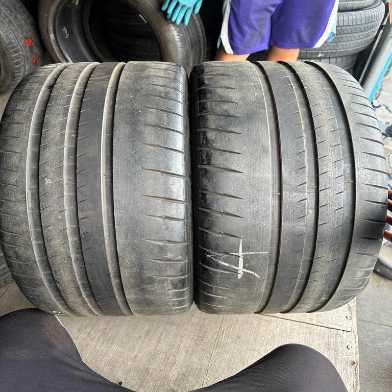 议价265/35r20米其林cup2 半热融高性能轮胎 九无