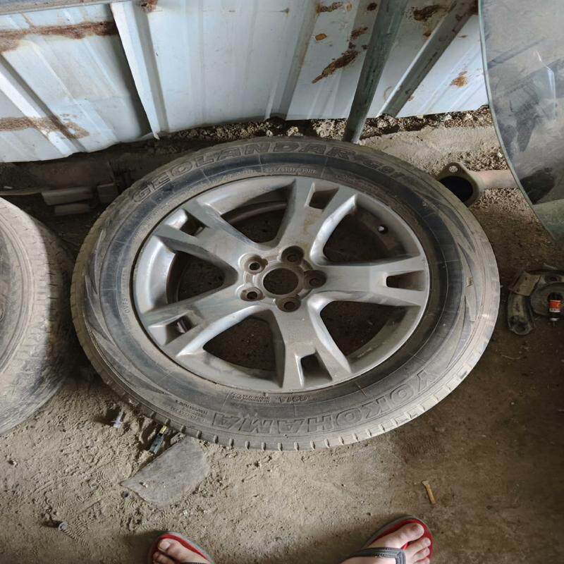 议价老款RAV4荣放轮毂钢圈17寸的