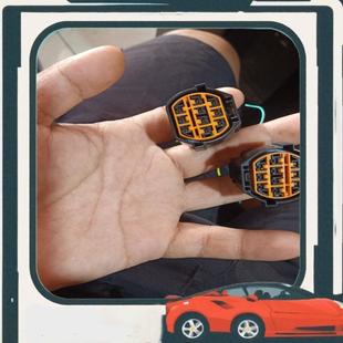 议价东风风神E70A60大灯插头前照灯插头原装 正品