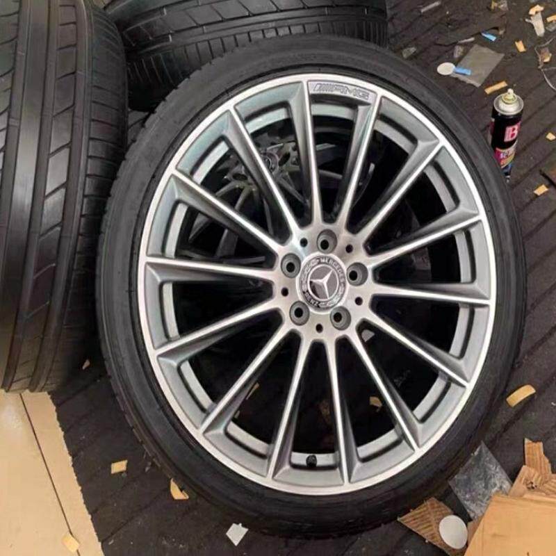 议价新款20寸奔驰amg s450轮毂轮胎W223原厂原装正