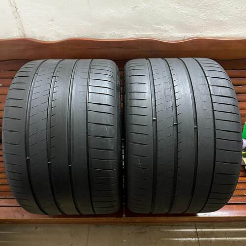 议价米其林PS4s 275/40ZR19 105Y 9成新2