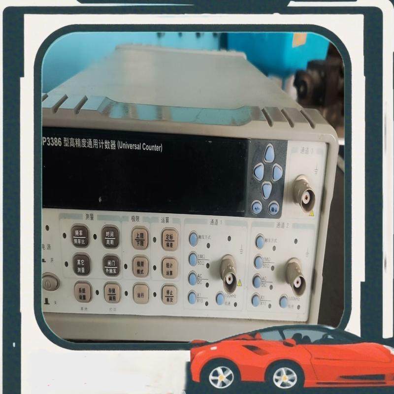 议价SP3386型高精度通用计数器，多功能频率计，通道一测量