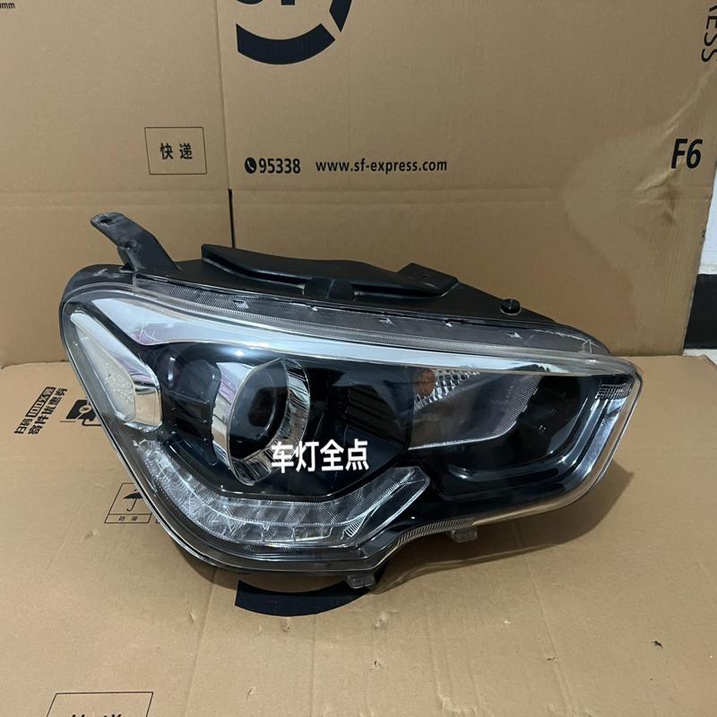 议价现代IX35LED大灯