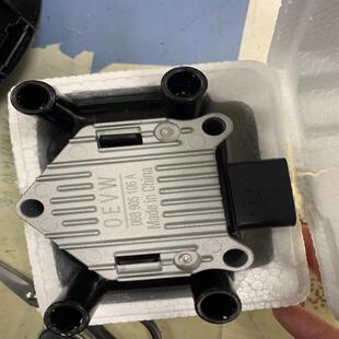 议价适用老捷达点火线圈，方头捷达五阀点火线圈，点火器，捷达王