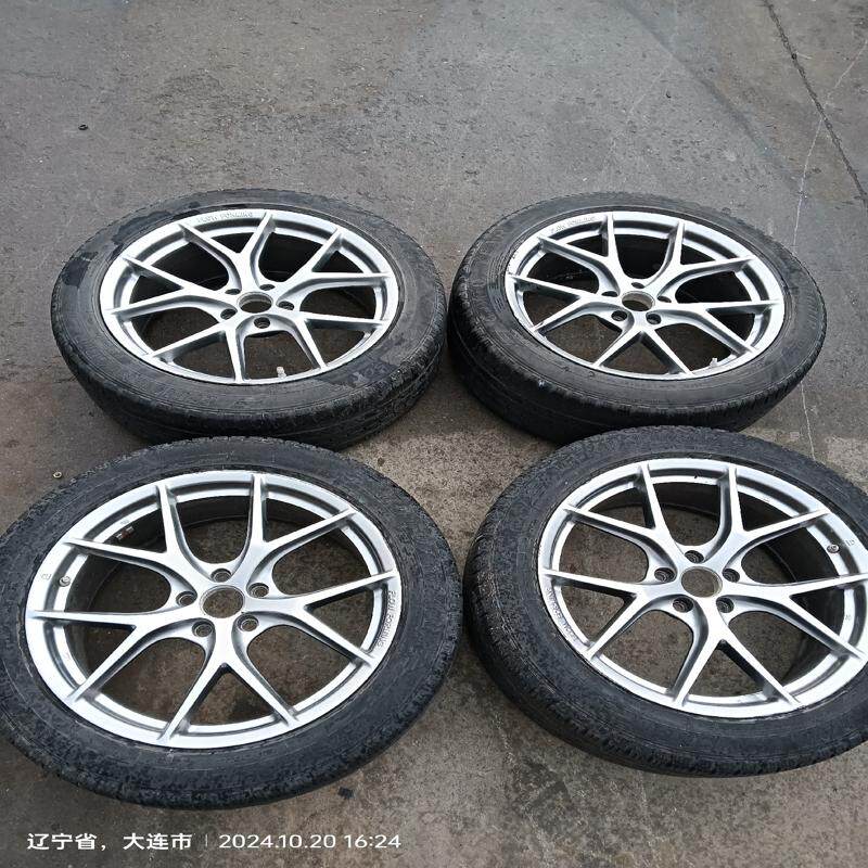 议价奥迪大众车用19寸轮毂，眼距5×112，没硬伤没开裂，边