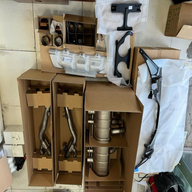 议价宝马BMW M2G87原厂排气mp排气改装排气！全新原厂