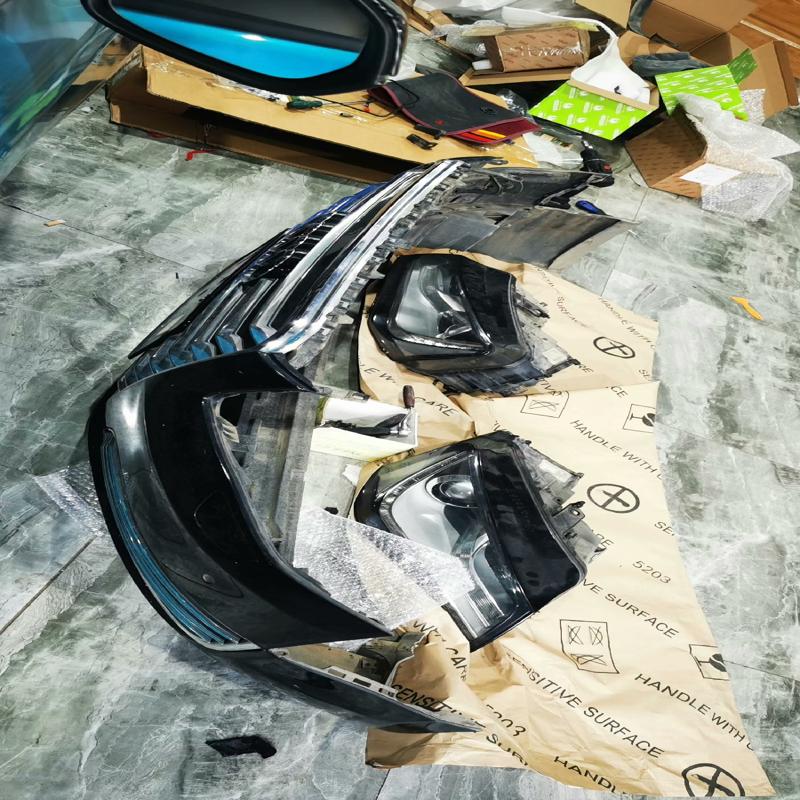 议价A8大灯总成，纯拆